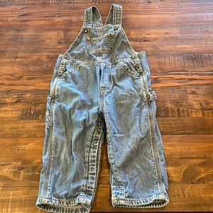 Baby gap insulated overall - good condition - 18-24mo